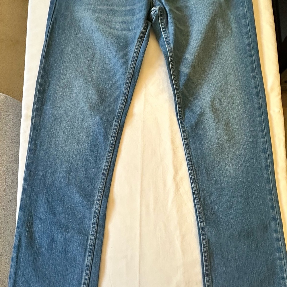 Hollister Blue Slim Straight Jeans - Picture 11 of 11
